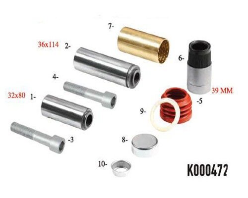 Caliper Repair Kit KNORR