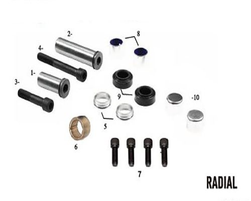 Caliper repair kit
