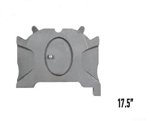 PUSH PLATE WITH PIN