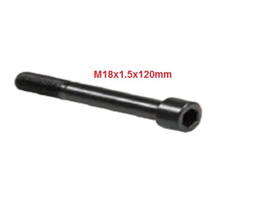 SCREW M18x1.5x120 mm