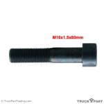 پیچ آلنی کوتاه بنزی M16x1,5x80mm