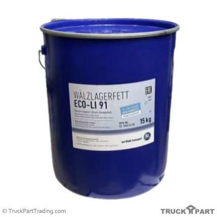 گریس 15 کیلویی BPW اصلی